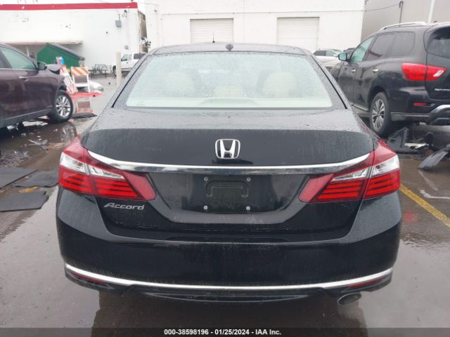 1HGCR2F83GA032037 Honda Accord Ex-l