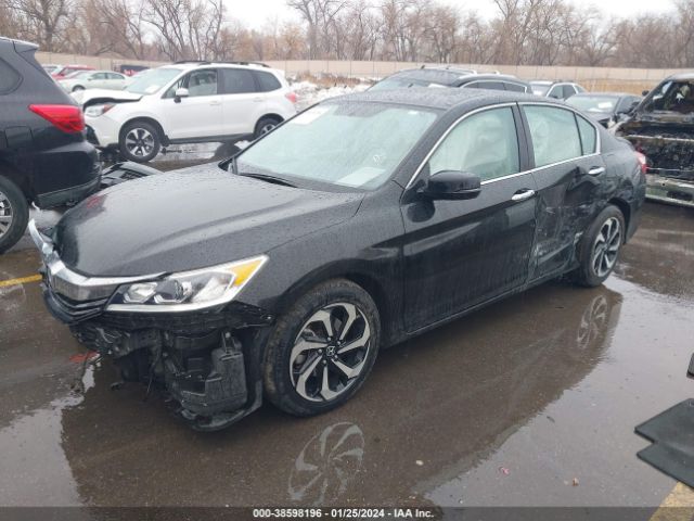 1HGCR2F83GA032037 Honda Accord Ex-l