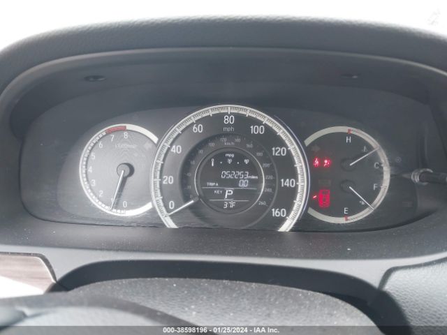 1HGCR2F83GA032037 Honda Accord Ex-l