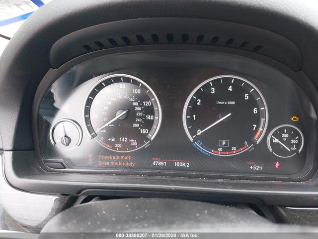 38598207 :رقم المزاد ، WBAXH5C50DDW15574 vin ، 2013 Bmw 528i Xdrive مزاد بيع