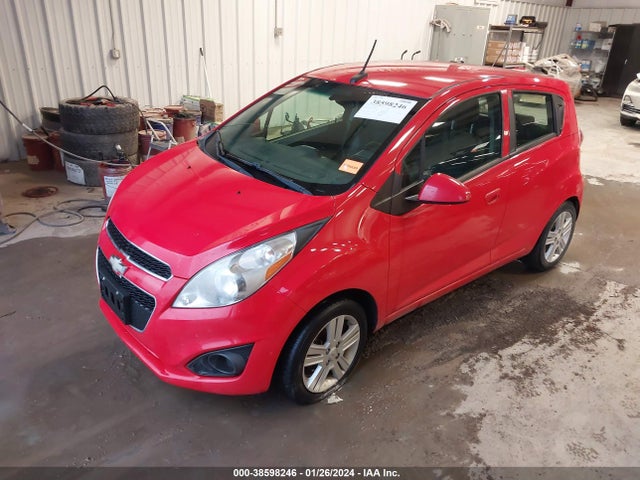 Chevrolet Spark Ls Auto 2014 KL8CB6S94EC579921 Image 2