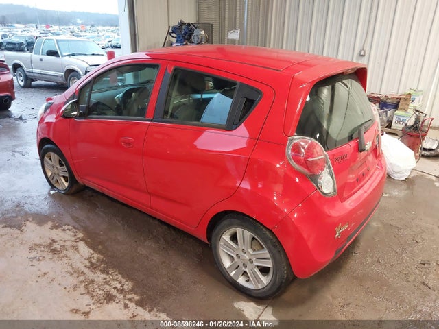 Chevrolet Spark Ls Auto 2014 KL8CB6S94EC579921 Image 3