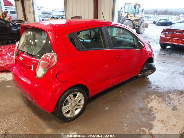 Chevrolet Spark Ls Auto 2014 KL8CB6S94EC579921 Image 4