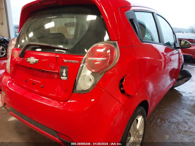 Chevrolet Spark Ls Auto 2014 KL8CB6S94EC579921 Image 6