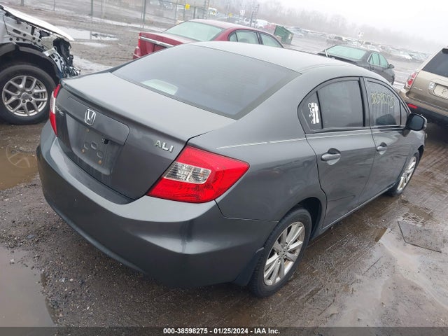 2012 HONDA CIVIC EX VIN: 19XFB2F89CE081203