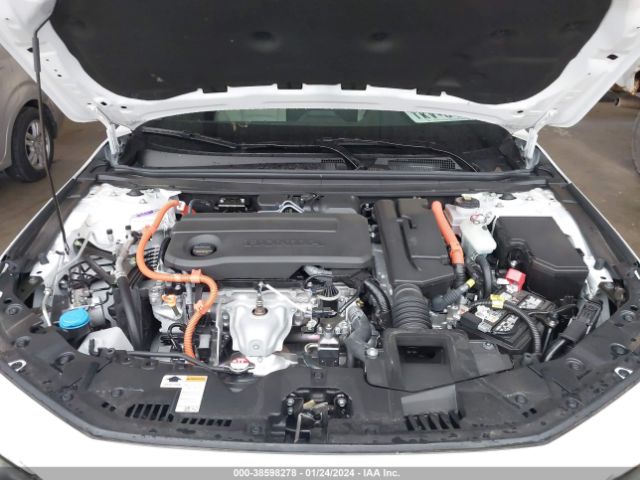 1HGCY2F68PA067027 Honda Accord Hybrid Ex-l