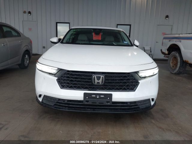 1HGCY2F68PA067027 Honda Accord Hybrid Ex-l