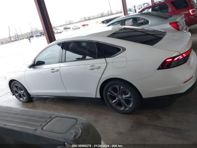 1HGCY2F68PA067027 Honda Accord Hybrid Ex-l