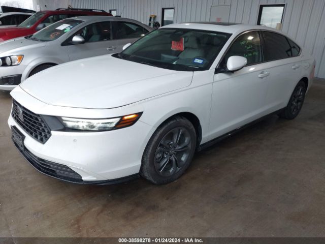 1HGCY2F68PA067027 Honda Accord Hybrid Ex-l
