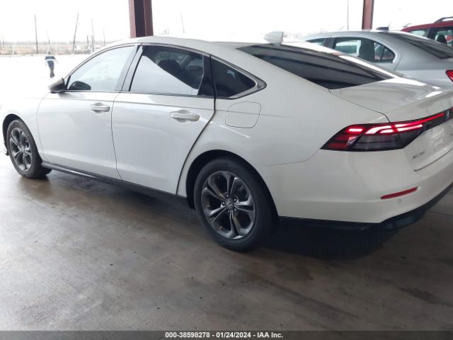 1HGCY2F68PA067027 Honda Accord Hybrid Ex-l
