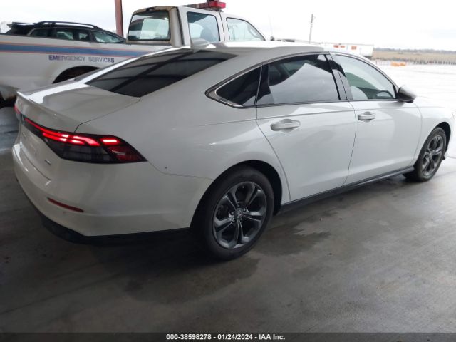 1HGCY2F68PA067027 Honda Accord Hybrid Ex-l