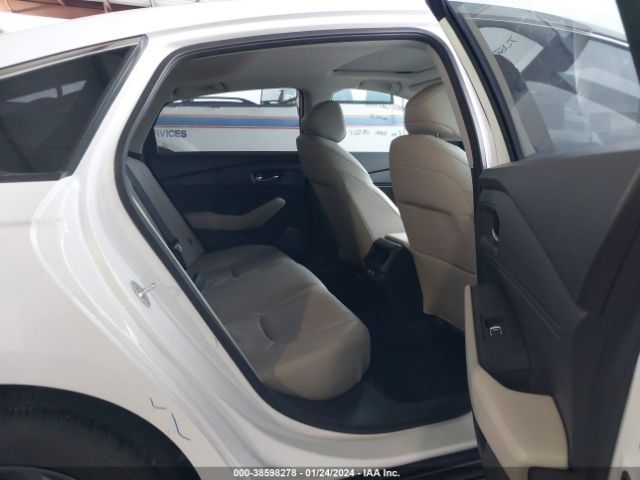 1HGCY2F68PA067027 Honda Accord Hybrid Ex-l