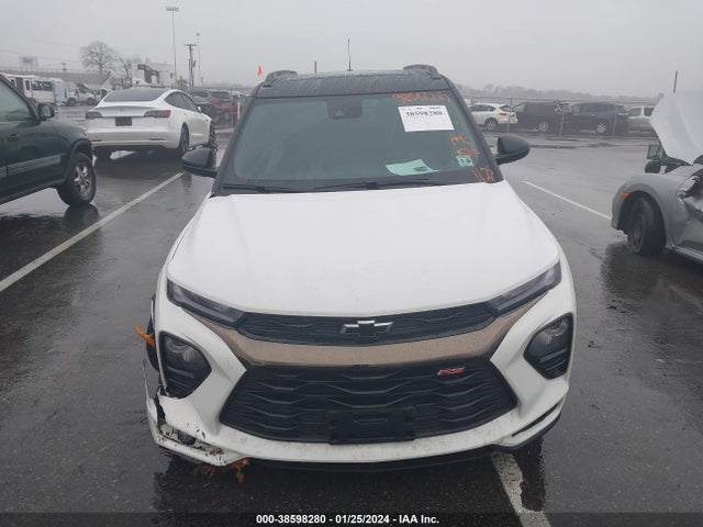 Chevrolet Trailblazer Awd Rs 2021 KL79MUSL6MB160319 Image 12