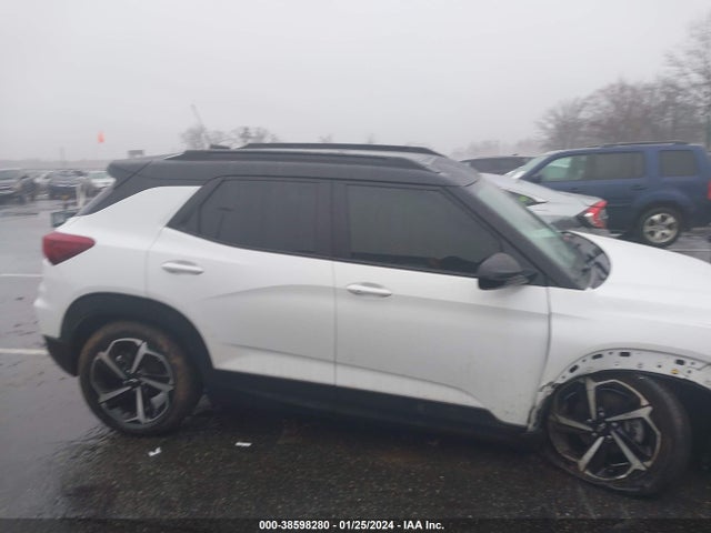Chevrolet Trailblazer Awd Rs 2021 KL79MUSL6MB160319 Image 13