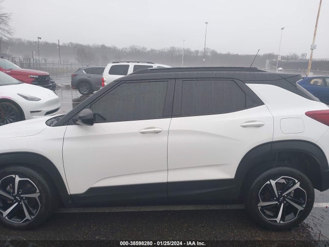 Chevrolet Trailblazer Awd Rs 2021 KL79MUSL6MB160319 Image 14