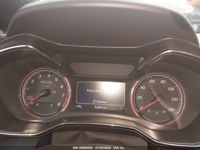Chevrolet Trailblazer Awd Rs 2021 KL79MUSL6MB160319 Image 15