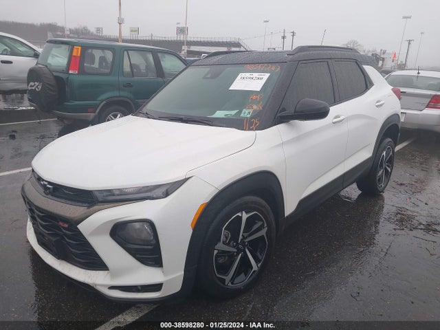 Chevrolet Trailblazer Awd Rs 2021 KL79MUSL6MB160319 Image 2