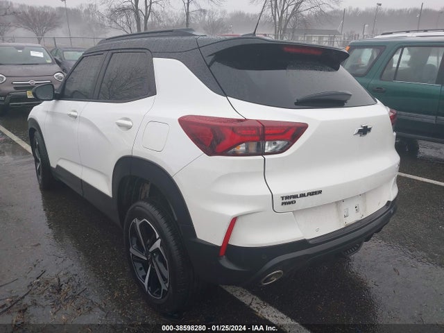Chevrolet Trailblazer Awd Rs 2021 KL79MUSL6MB160319 Image 3