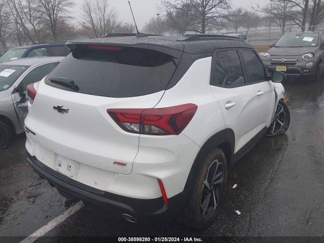 Chevrolet Trailblazer Awd Rs 2021 KL79MUSL6MB160319 Image 4