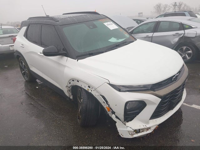 Chevrolet Trailblazer Awd Rs 2021 KL79MUSL6MB160319 Image 6
