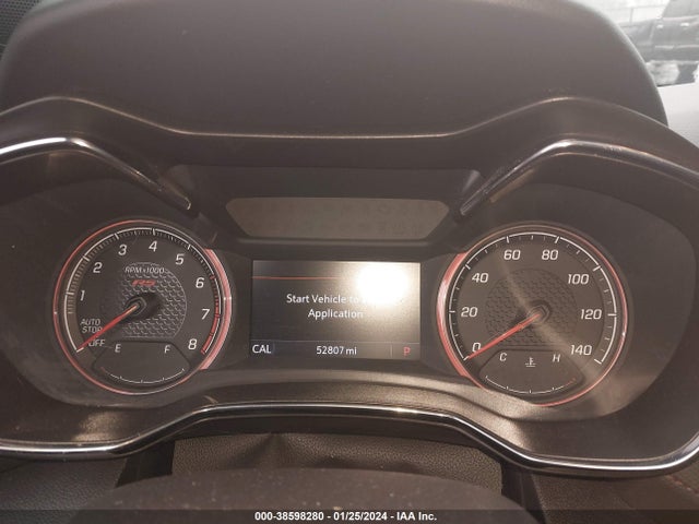 Chevrolet Trailblazer Awd Rs 2021 KL79MUSL6MB160319 Image 7