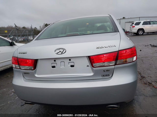 2007 HYUNDAI SONATA LIMITED/LIMITED W/XM/SE V6 VIN: 5NPEU46F47H220428