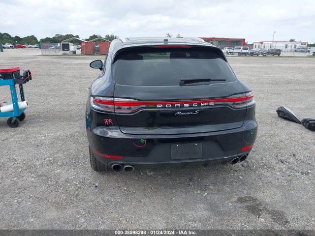 WP1AB2A55MLB34994 Porsche MACAN S