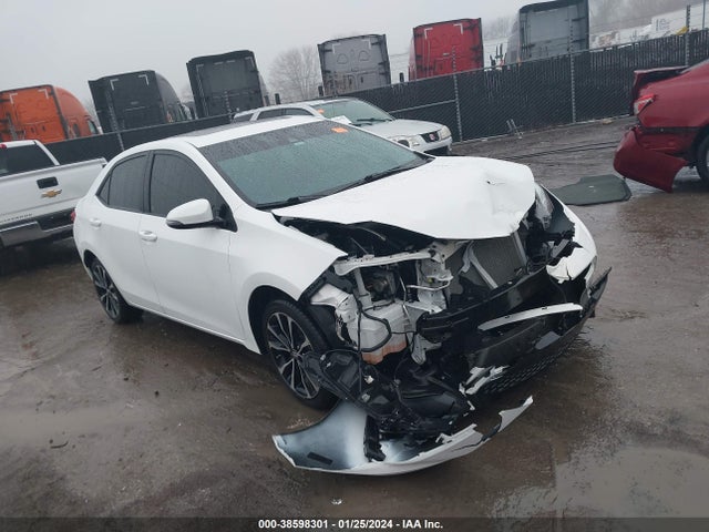 Toyota COROLLA SE 2017 5YFBURHE3HP721478 Image 1