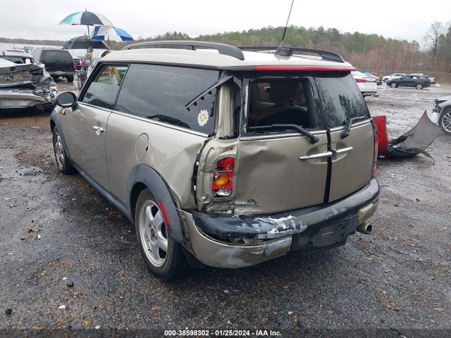 2009 MINI COOPER CLUBMAN WMWML33539TX34836 Photo 5