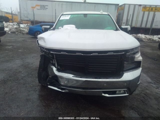 3GCUYGED2NG199716 Chevrolet Silverado 1500 Ltd 4wd  Short Bed Ltz