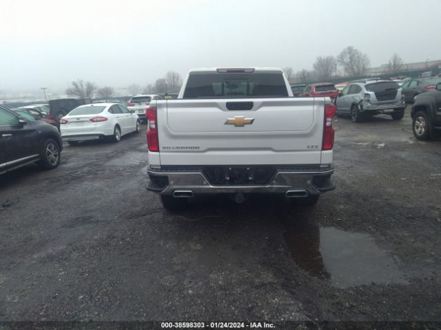 3GCUYGED2NG199716 Chevrolet Silverado 1500 Ltd 4wd  Short Bed Ltz