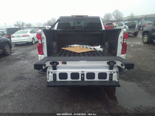 3GCUYGED2NG199716 Chevrolet Silverado 1500 Ltd 4wd  Short Bed Ltz