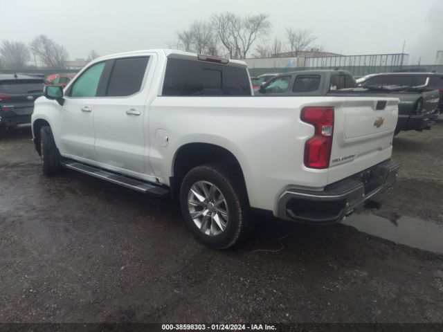3GCUYGED2NG199716 Chevrolet Silverado 1500 Ltd 4wd  Short Bed Ltz