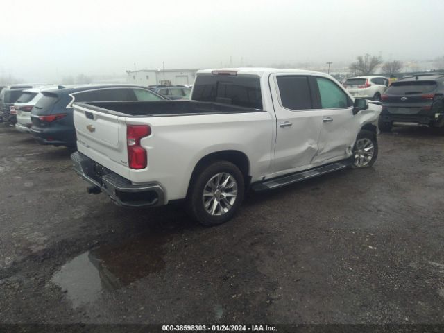 3GCUYGED2NG199716 Chevrolet Silverado 1500 Ltd 4wd  Short Bed Ltz