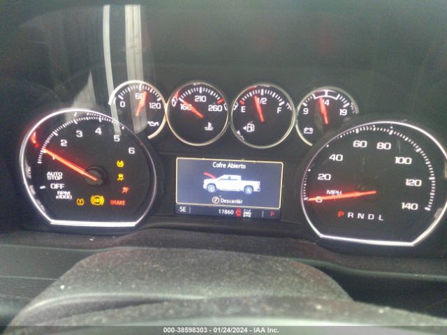3GCUYGED2NG199716 Chevrolet Silverado 1500 Ltd 4wd  Short Bed Ltz