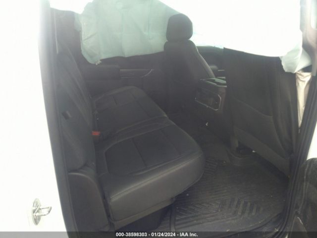 3GCUYGED2NG199716 Chevrolet Silverado 1500 Ltd 4wd  Short Bed Ltz