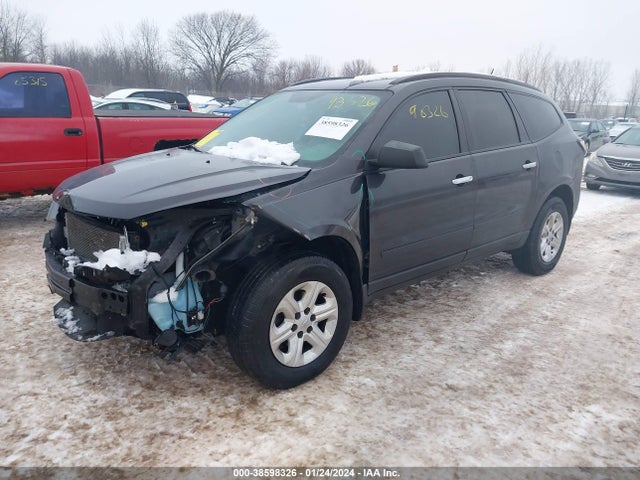 Chevrolet Traverse Ls 2016 1GNKRFKD5GJ131275 Image 2