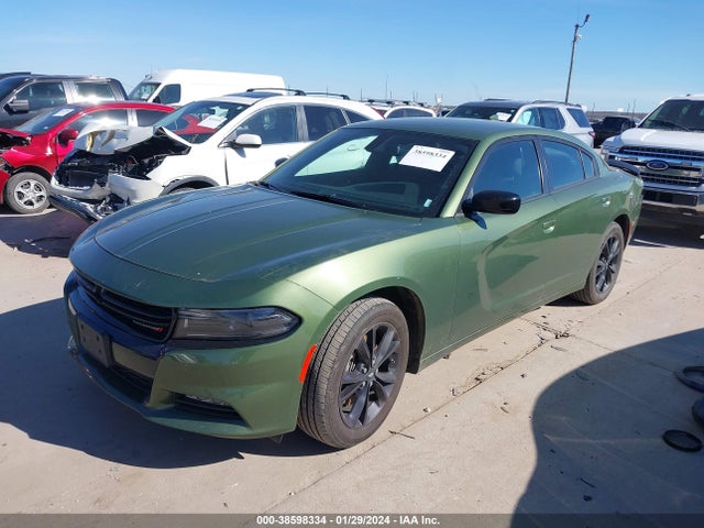 Dodge Charger Sxt Awd 2022 2C3CDXJG5NH111379 Image 2