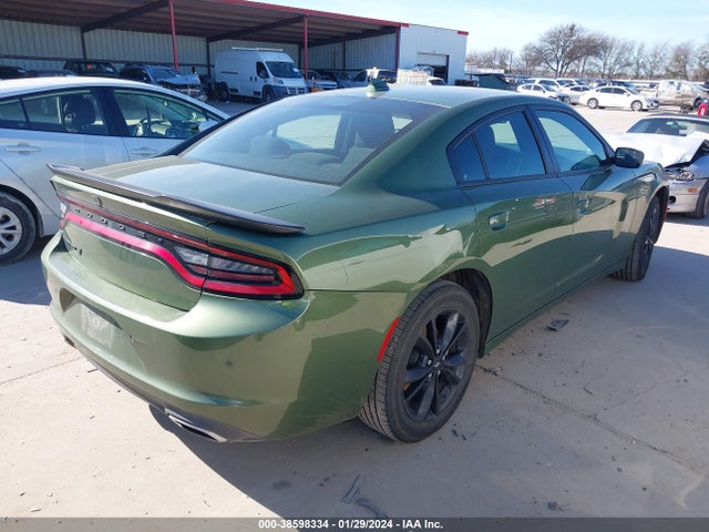 Dodge Charger Sxt Awd 2022 2C3CDXJG5NH111379 Image 4