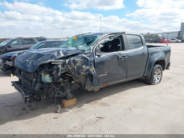 Chevrolet Colorado Lt 2017 1GCGSCEN1H1156780 Image 2