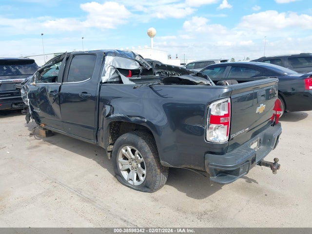 Chevrolet Colorado Lt 2017 1GCGSCEN1H1156780 Image 3
