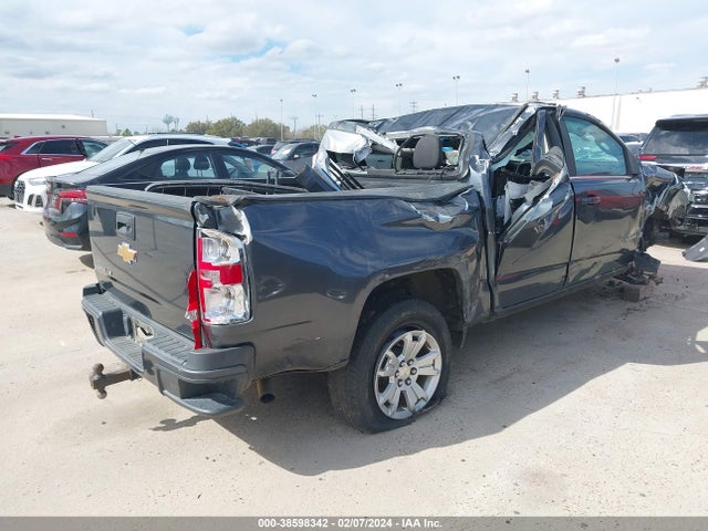 Chevrolet Colorado Lt 2017 1GCGSCEN1H1156780 Image 4