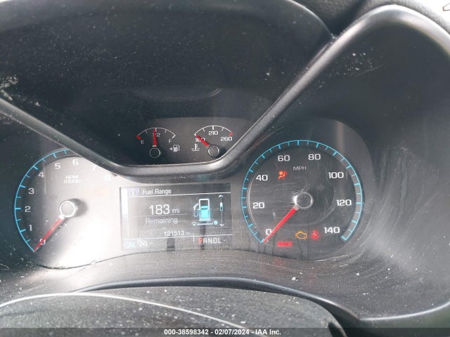 Chevrolet Colorado Lt 2017 1GCGSCEN1H1156780 Image 7