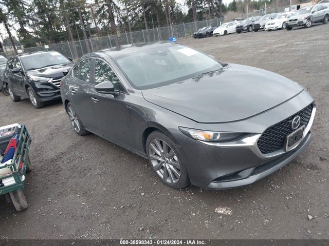 2019 MAZDA MAZDA3 SELECT PACKAGE VIN: JM1BPACLXK1109790