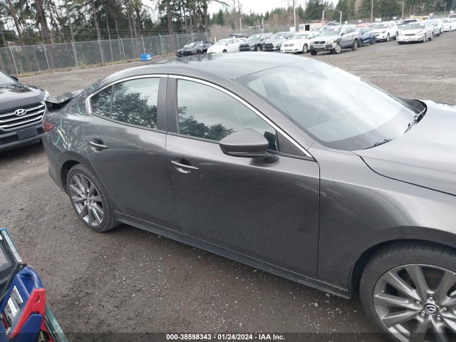 2019 MAZDA MAZDA3 SELECT PACKAGE VIN: JM1BPACLXK1109790