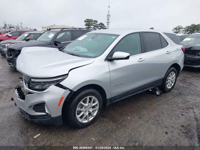 Chevrolet Equinox Awd 2fl 2022 3GNAXTEV7NL139243 Image 2