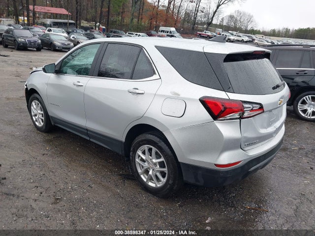 Chevrolet Equinox Awd 2fl 2022 3GNAXTEV7NL139243 Image 3