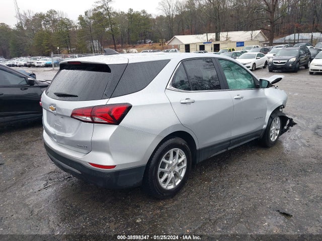 Chevrolet Equinox Awd 2fl 2022 3GNAXTEV7NL139243 Image 4
