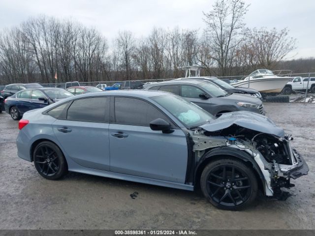 2HGFE2F59RH516927 Honda Civic Sport
