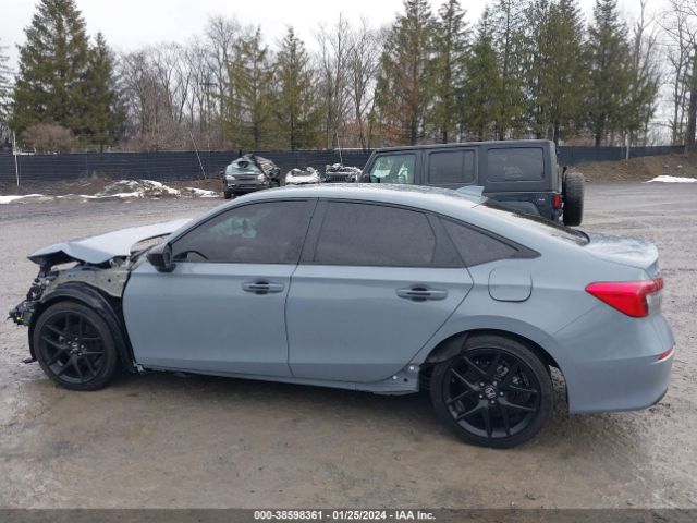 2HGFE2F59RH516927 Honda Civic Sport
